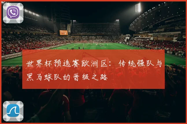 世界杯预选赛欧洲区：传统强队与黑马球队的晋级之路