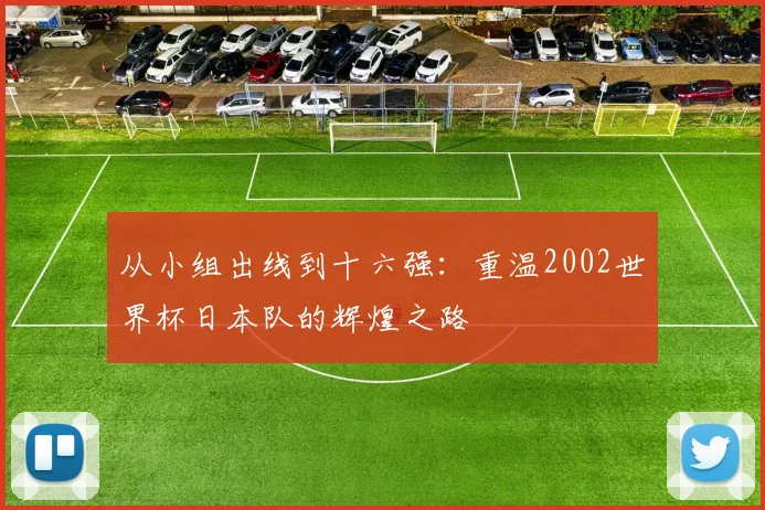从小组出线到十六强：重温2002世界杯日本队的辉煌之路