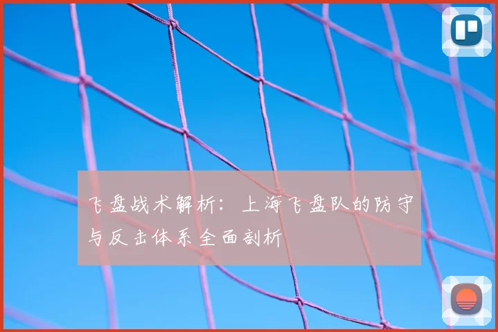 飞盘战术解析:上海飞盘队的防守与反击体系全面剖析