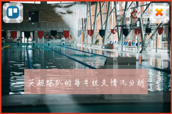 英超球队的每年收支情况分析
