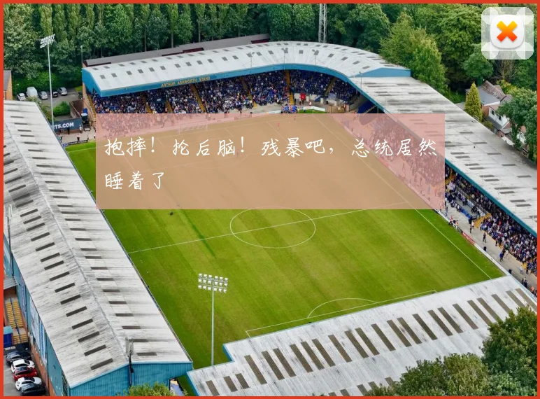 抱摔！抡后脑！残暴吧，总统居然睡着了