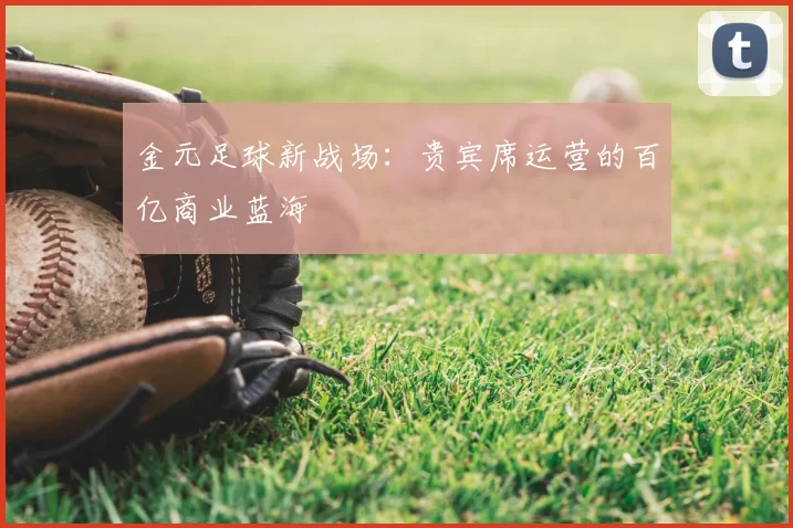 金元足球新战场：贵宾席运营的百亿商业蓝海