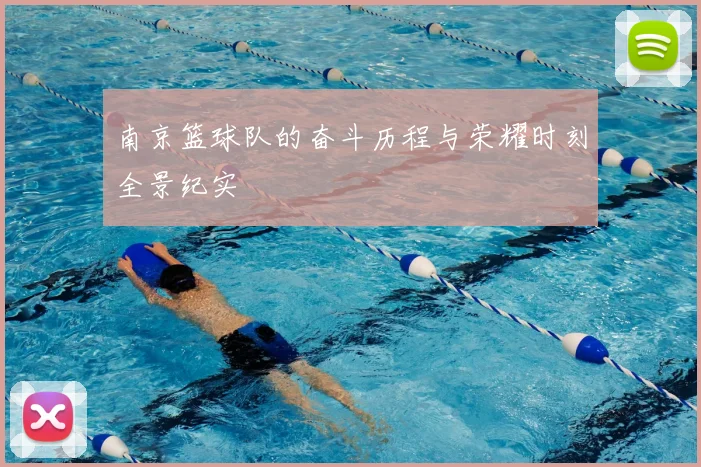 南京篮球队的奋斗历程与荣耀时刻全景纪实