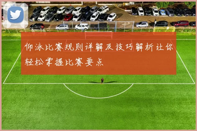 仰泳比赛规则详解及技巧解析让你轻松掌握比赛要点